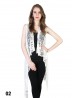 Lacy Fringe Draped Vest